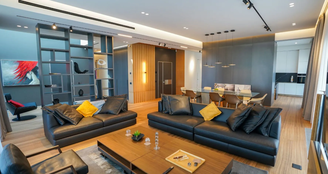 Penthouse de LUX lângă Ambasada SUA: 300 mp și 2,5 mil. euro în București