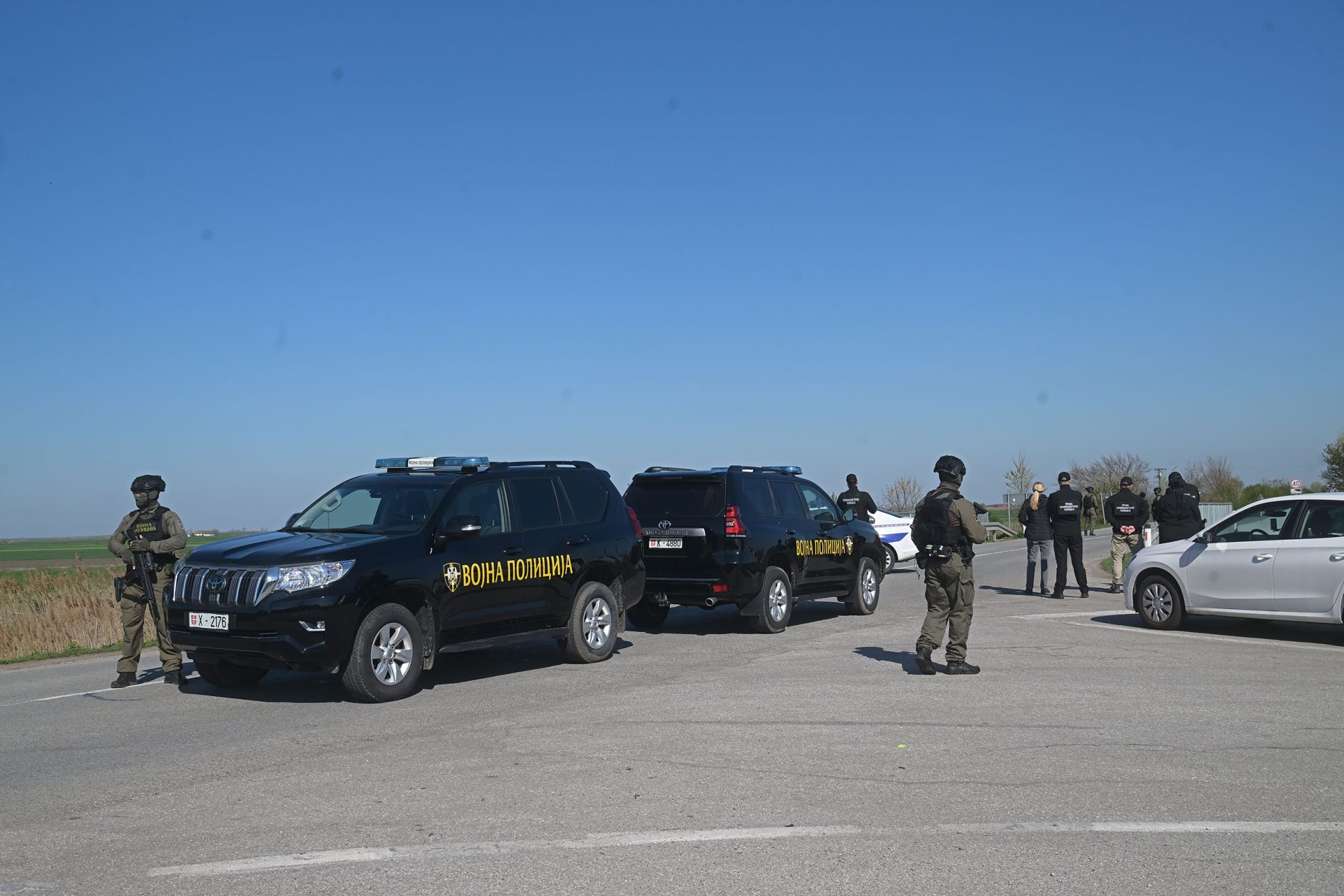 Serviciile secrete militare sârbe au avertizat timp de mai multe luni asupra unei posibile acțiuni clandestine ce viza infrastructura critică de pe teritoriul țării