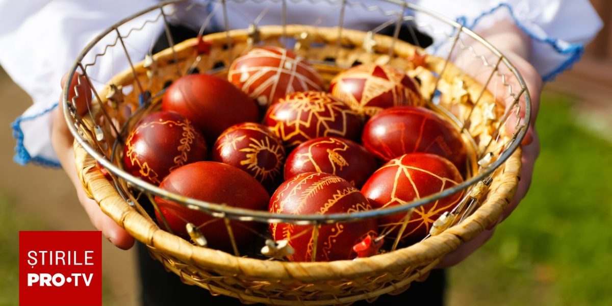 De ce vopsim ouă roșii de Paște? Misterul din spatele tradiției vechi