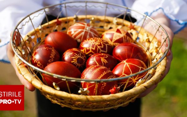 De ce vopsim ouă roșii de Paște? Misterul din spatele tradiției vechi