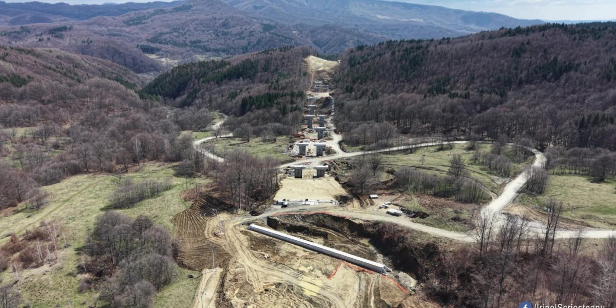 Progrese URIAȘE pe șantierul AUTORUTIER din România: +13,5%