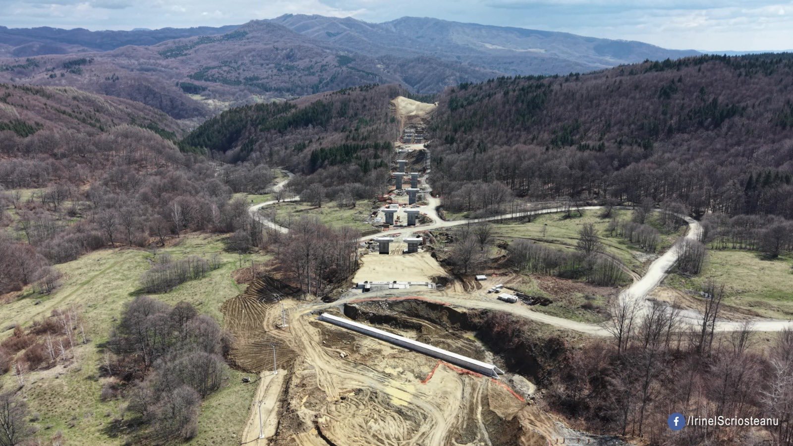 Progrese URIAȘE pe șantierul AUTORUTIER din România: +13,5%