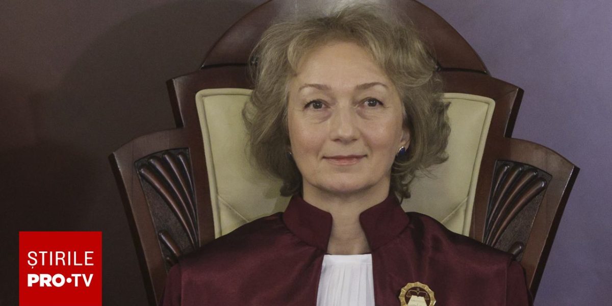 Șefa CCR, noi precizări despre anularea prezidențialelor: „Sunt trei motive”