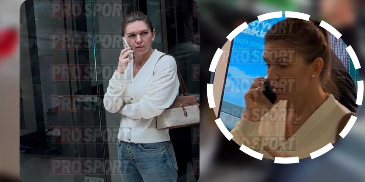 Simona Halep, surprinsă la cumpărături: Zâmbetul, o amintire