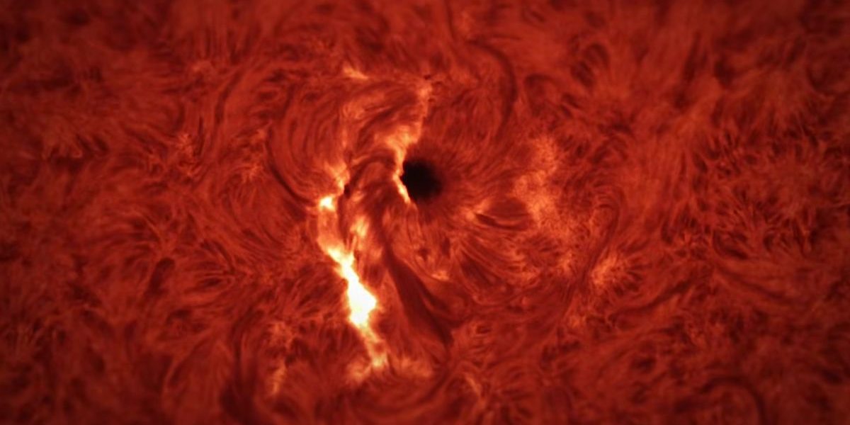 Sunetul unei erupții solare: un „horror” cosmic șocant