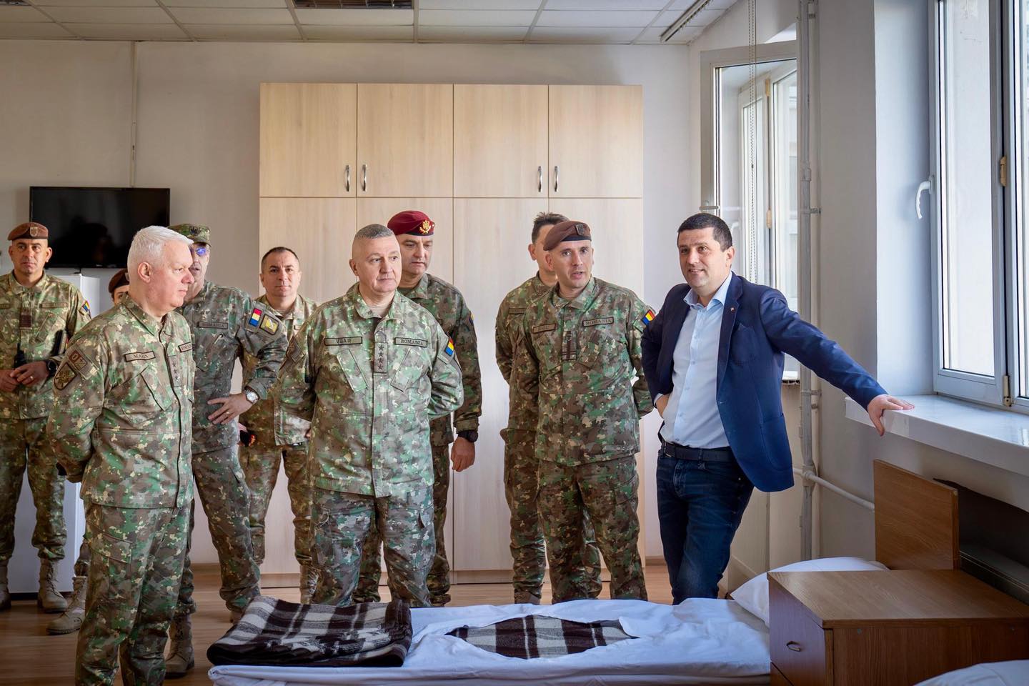 Mapn se pregătește de lansarea programului Soldat voluntar în termen