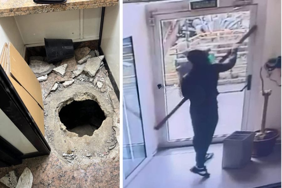 Hoți cu măști de actori și arme de jucărie au jefuit… în București