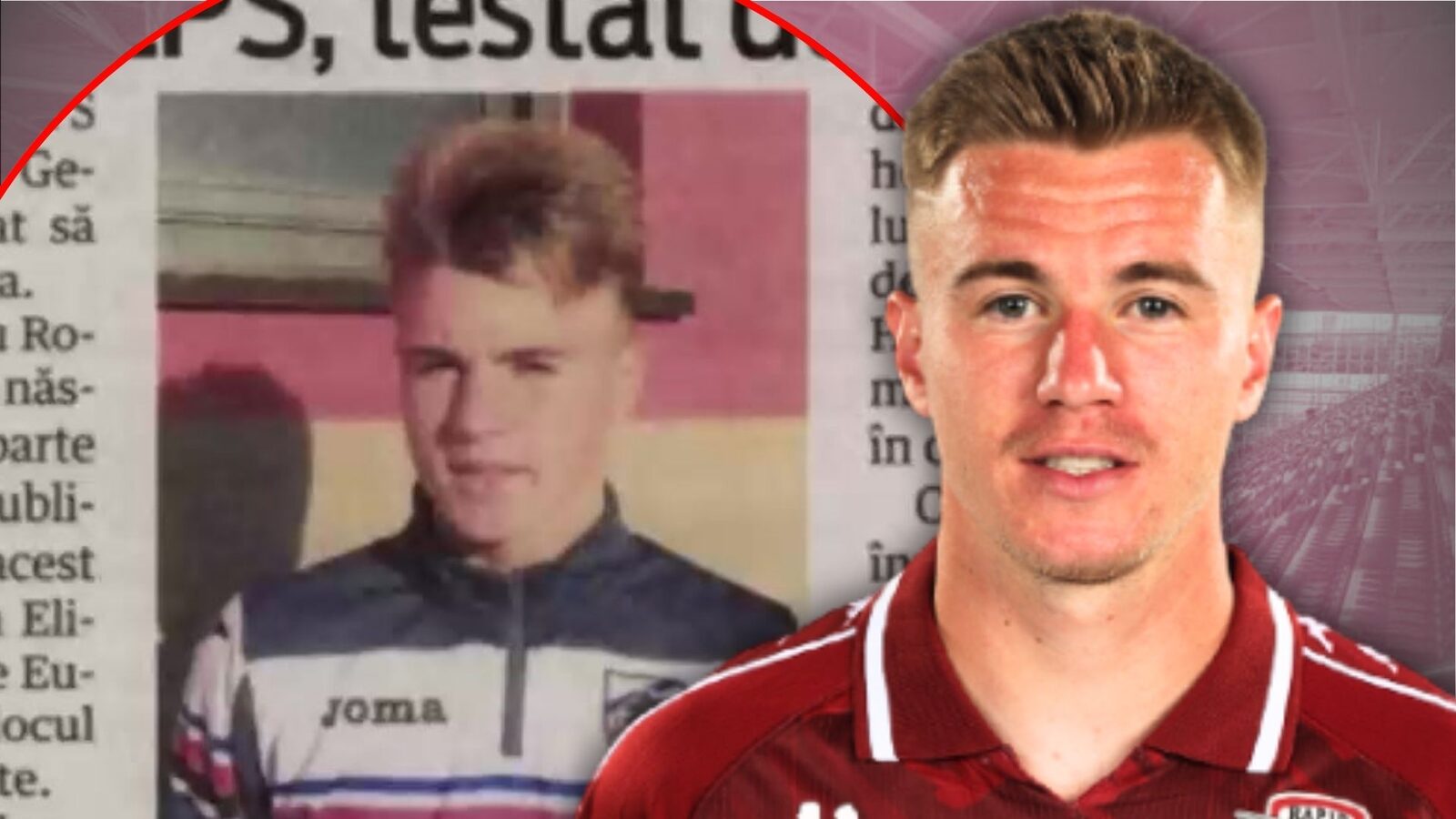 Petrila, vedeta Rapidului, transferat la echipa de Serie A care a scris istorie!