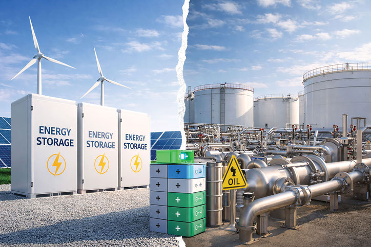Stocarea, vedeta energiei: afaceri uriașe în umbra crizei din România