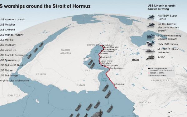 Dolarul, scumpit de Război în Iran: Ziua 47. Europa vrea Strâmtoarea Ormuz, fără SUA