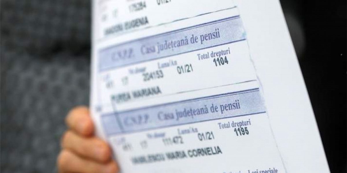 Cât încasează o pensionară din România după 29 de ani de muncă?