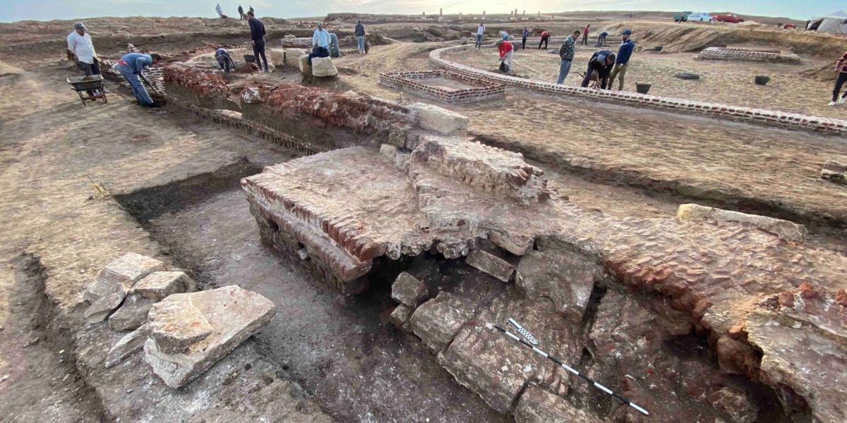 Templu EGIPTEAN circular, mister total: Cum era folosit?