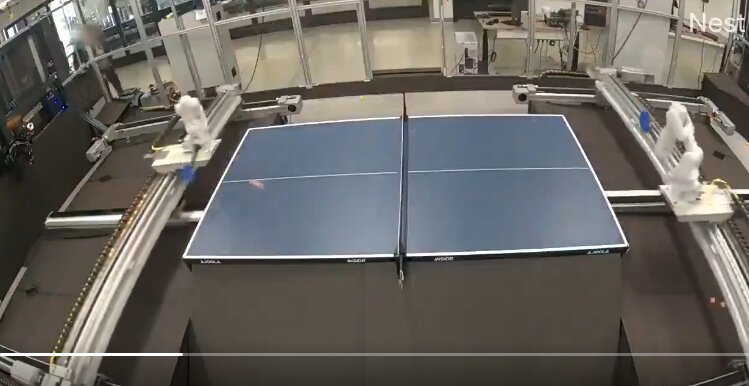 Robotul spulberă jucătorii de tenis de masă: chiar și experții, șocați