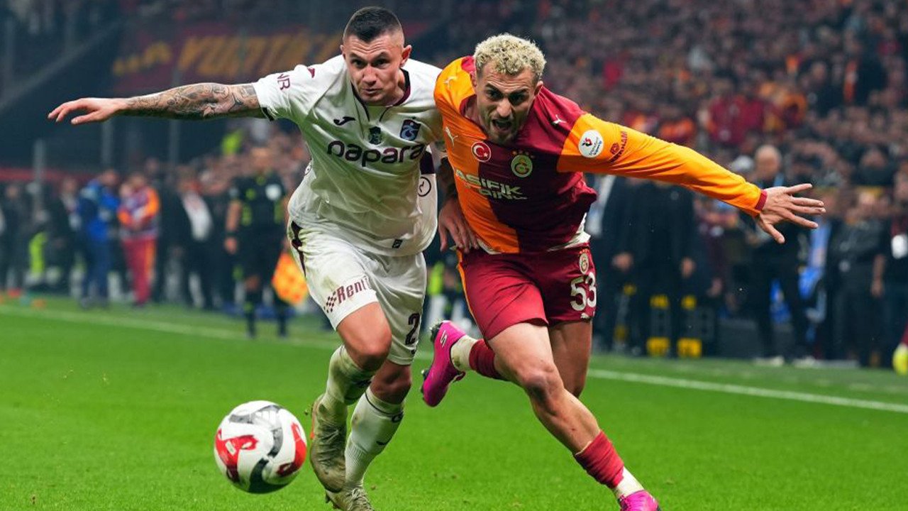 Trabzonspor caută să pună capăt unei sovaraşe de 882 de zile fără victorie în fața rivalilor din Galatasaray, într-un meci contând pentru 28
