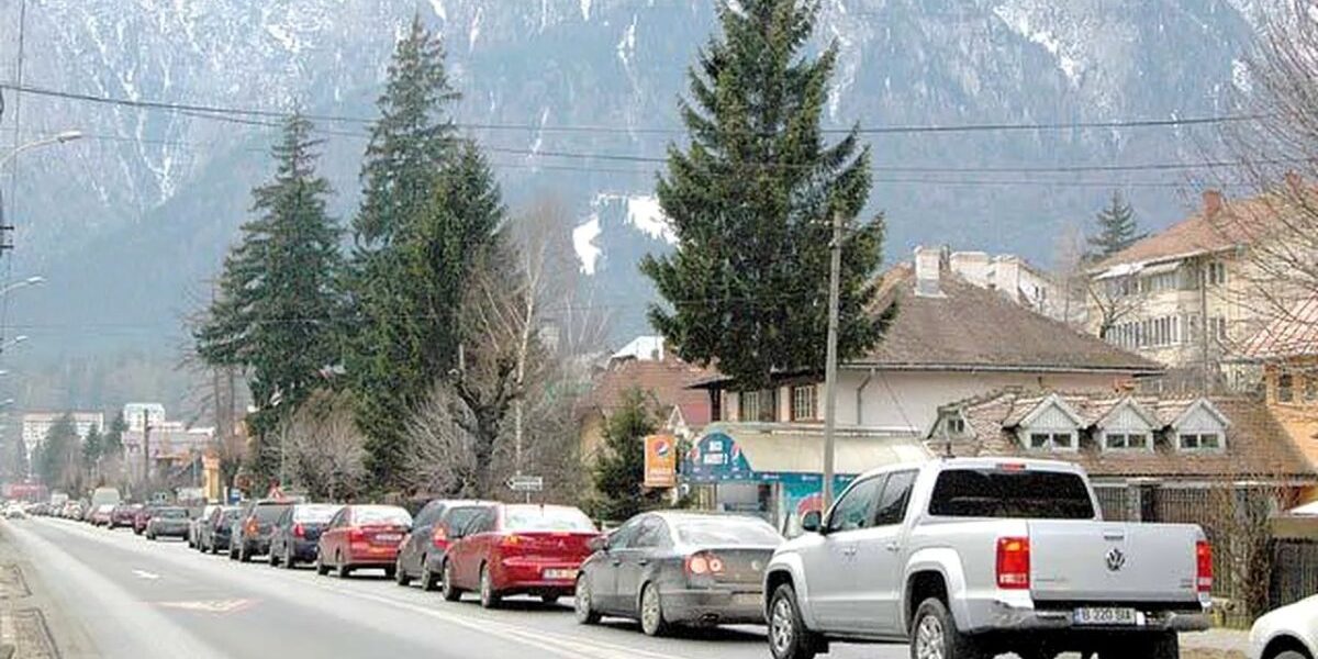 Blocaj total pe DN1: Coloane de mașini, aglomerație și pe A1, A3!