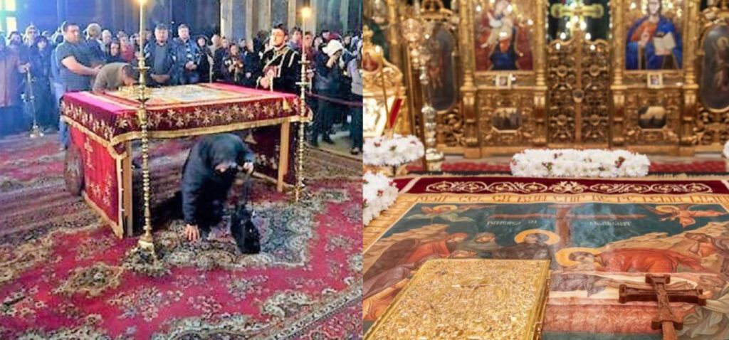 Vinerea Mare, ziua în care creștinii comemorează răstignirea lui Iisus Hristos, este marcată de o serie de tradiții și obiceiuri specifice, menite să reflecte profundimea acestei zile sfinte