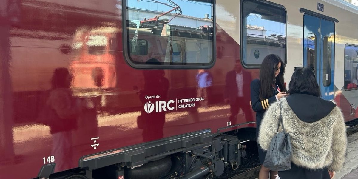 Alstom: Primul tren nou, privat, pe ruta București-Brașov, a pornit la drum