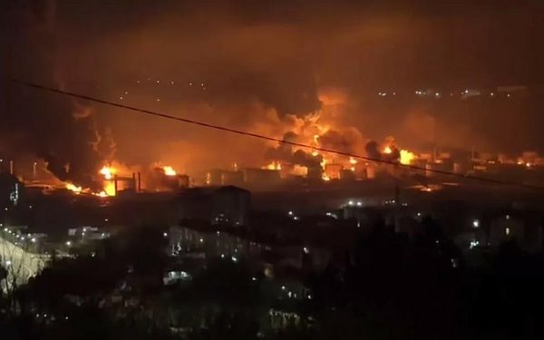 Ucraina lovește din nou: Rafinăria și portul TUAPSE, țintele atacului