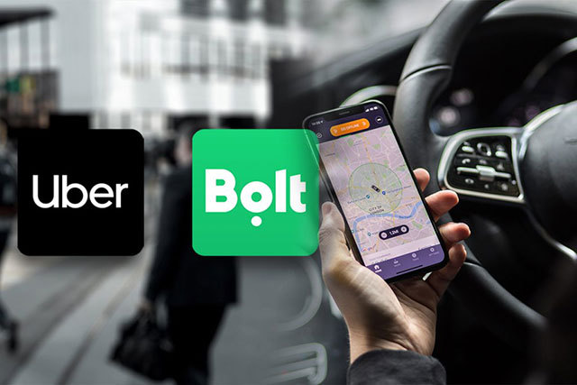 Fraudă uriașă în ride-sharing. Bolt: „Cooperăm cu ANAF”. Uber, tăcere