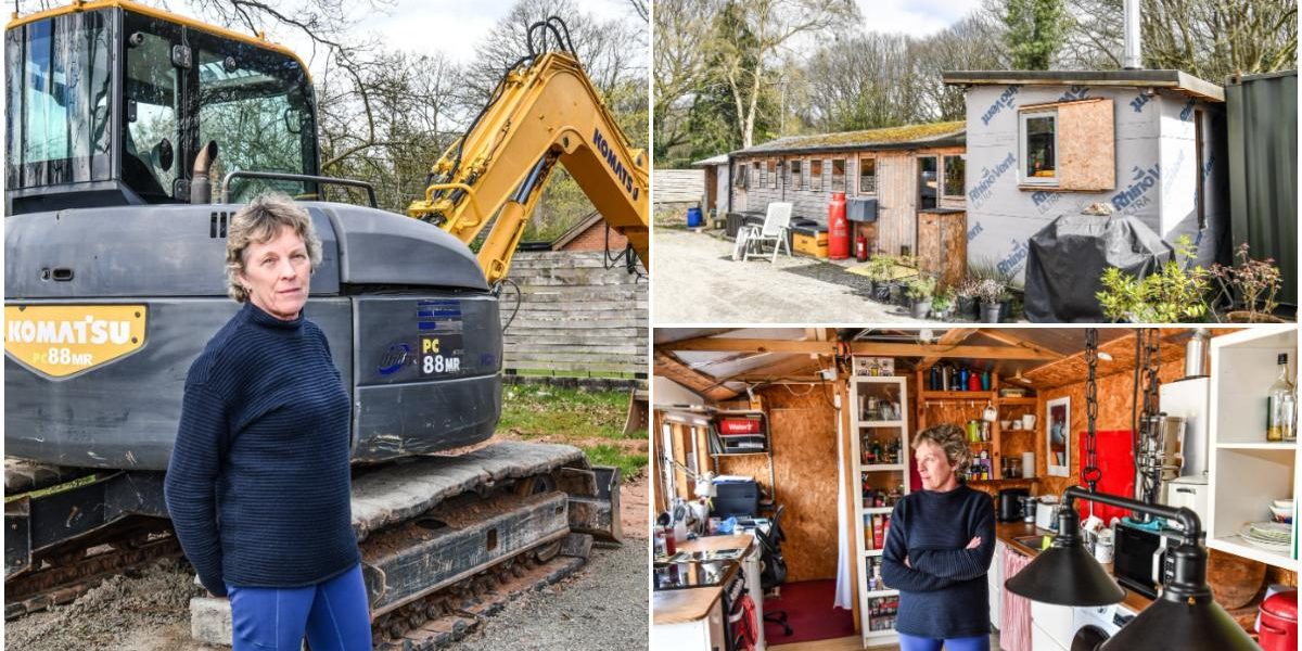 Coșmar în UK: Au investit 500.000 de euro, locuiesc de 4 ani într-un șopron