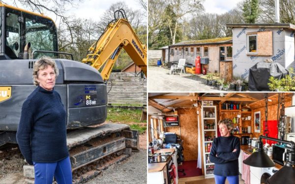 Coșmar în UK: Au investit 500.000 de euro, locuiesc de 4 ani într-un șopron