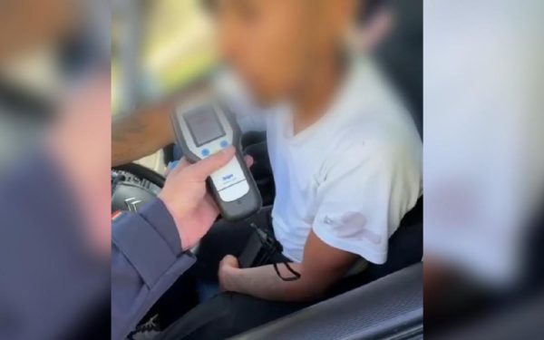 Șofer începător din Brașov, reținut beat. A băut o sticlă de whiskey și beri