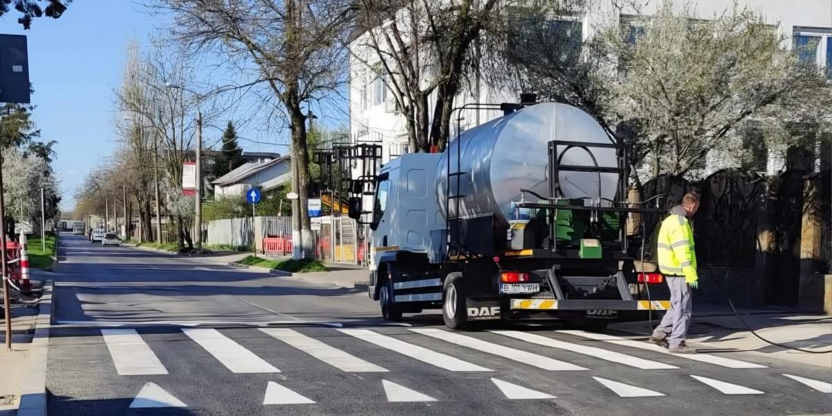 Trecerea de pietoni supraînălțată, noua modă în București: 140 iluminate, anunță PMB