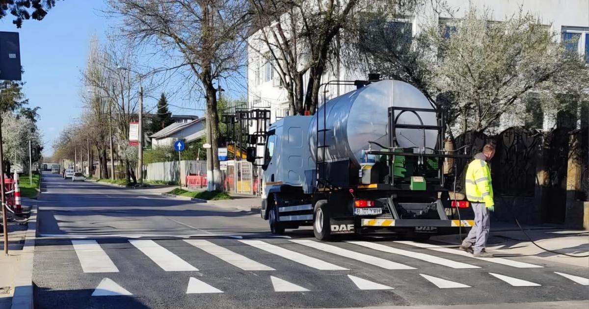 Trecerea de pietoni supraînălțată, noua modă în București: 140 iluminate, anunță PMB