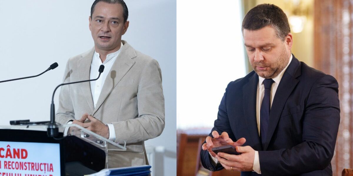 Ciucu, jignit de Băluță: „Politica e arta de a colabora”