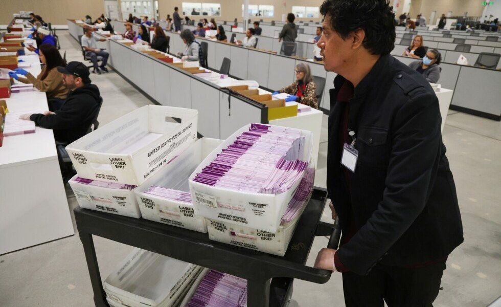 Poșta SUA, campanie de promovare a votului prin corespondență