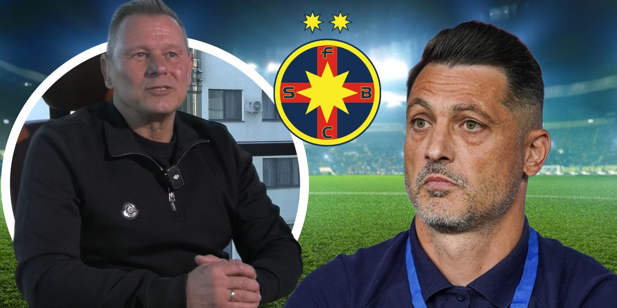Neubert răspunde rapid: S-ar întoarce la FCSB după plecarea lui Rădoi