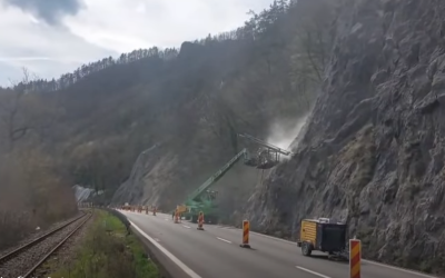 Lucrările pe Valea Oltului se opresc temporar de miercuri după Paști