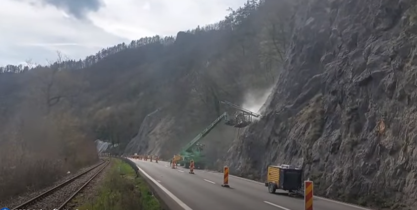 Lucrările pe Valea Oltului se opresc temporar de miercuri după Paști