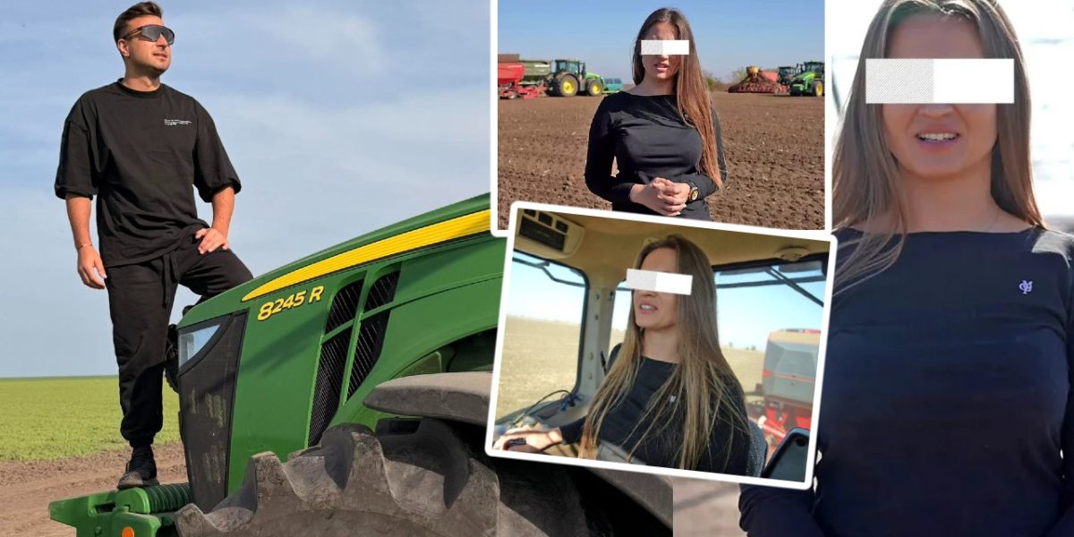 Valentin Sanfira, TRANSFORMAT de iubită: Cum a fost surprins la fermă FOTO