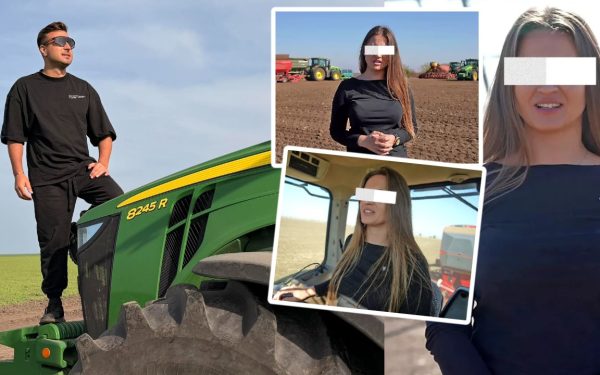 Valentin Sanfira, TRANSFORMAT de iubită: Cum a fost surprins la fermă FOTO