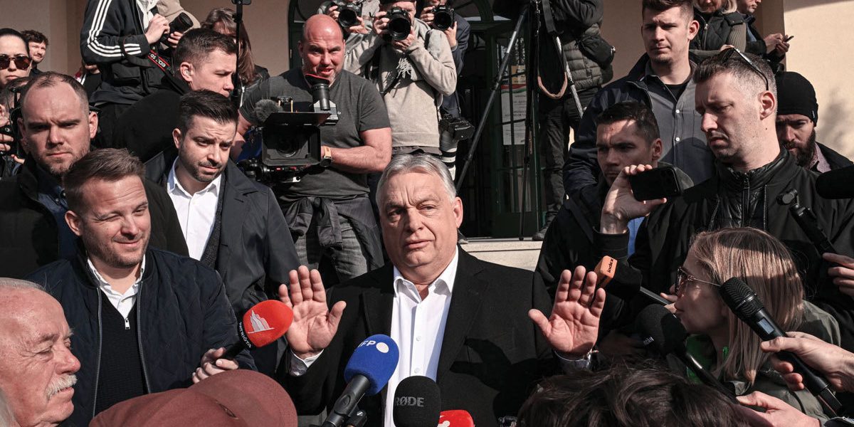 PKO Bank Polski, ochii pe Ungaria după înfrângerea lui Viktor Orban