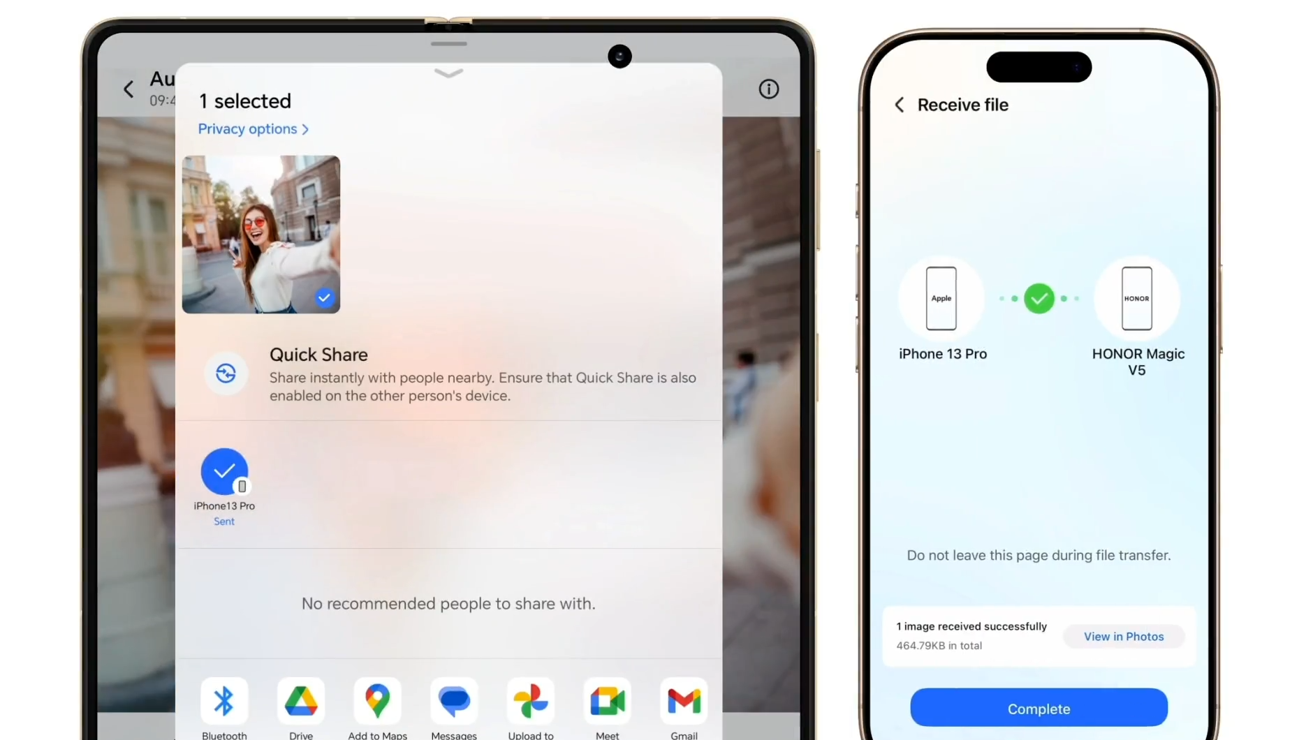 Honor vine cu o soluție pentru transferul rapid de fișiere între Android și iOS Producătorul de telefoane Honor intră pe terenul transferului rapid de fișiere, anunțând lansarea funcției Honor Connect