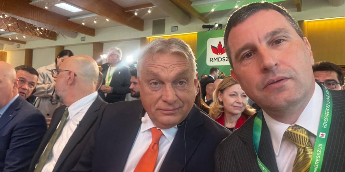Kelemen Hunor și Tanczos Barna, susținere totală pentru Orban și Magyar