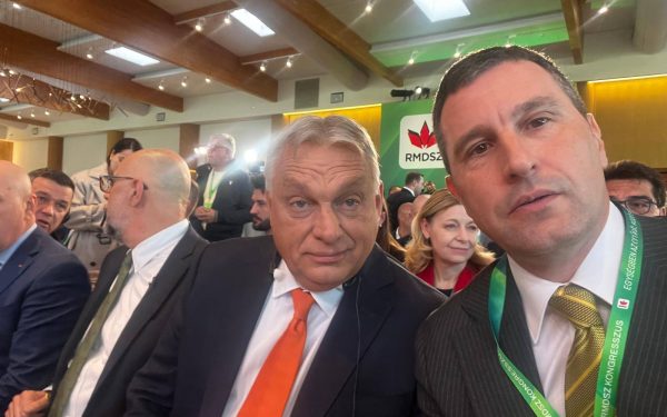 Kelemen Hunor și Tanczos Barna, susținere totală pentru Orban și Magyar