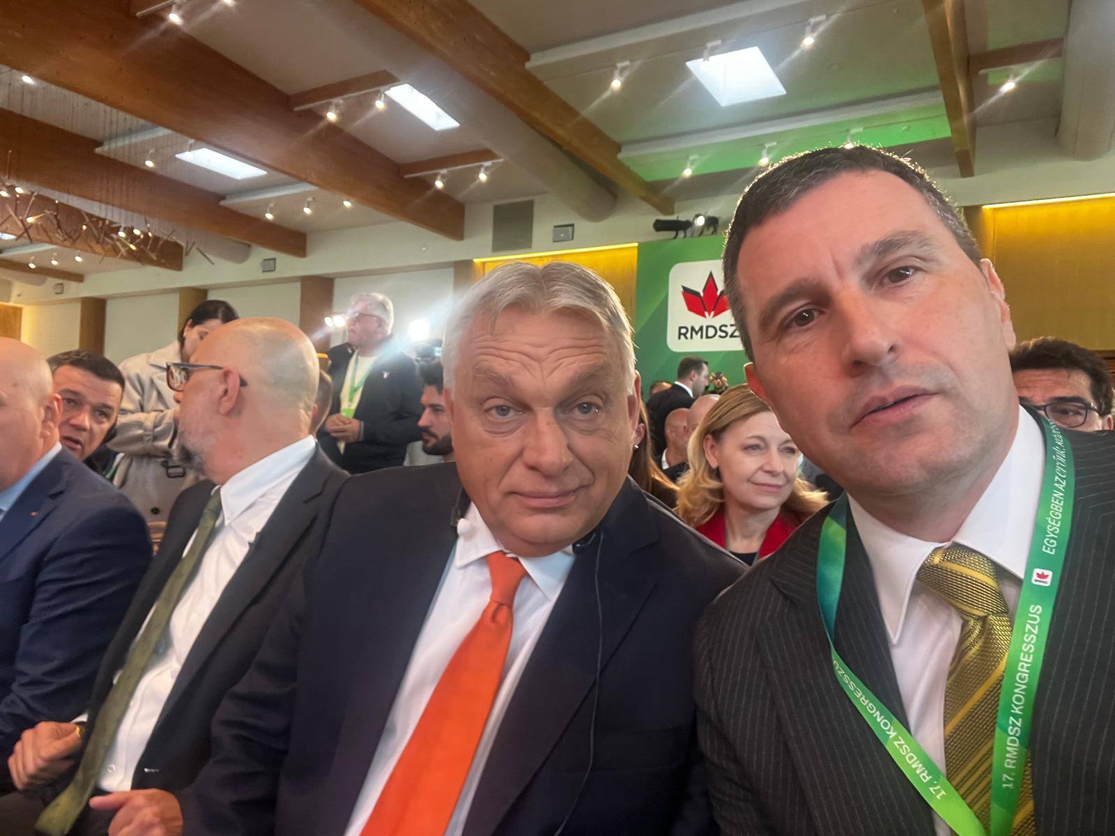 Kelemen Hunor și Tanczos Barna, susținere totală pentru Orban și Magyar