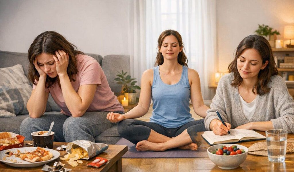 Vinovăția mâncatului excesiv: Evită CAPCANA asta, chiar ACUM