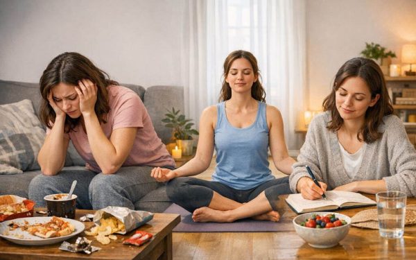 Vinovăția mâncatului excesiv: Evită CAPCANA asta, chiar ACUM