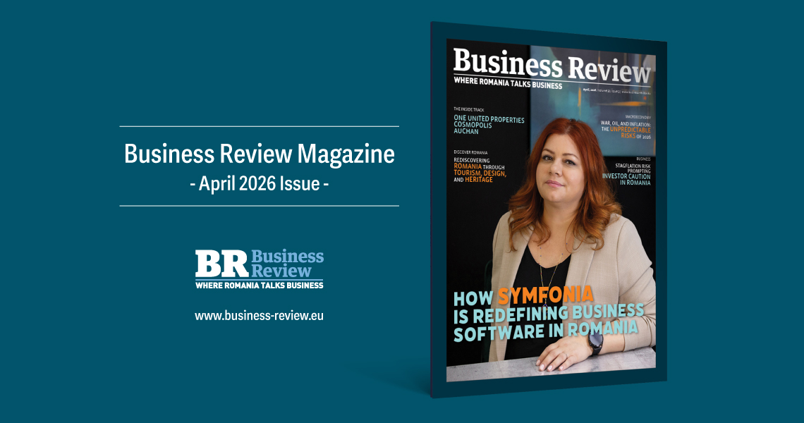 Abonament PDF: Revistă Business Review, ediția aprilie 2026, disponibilă
