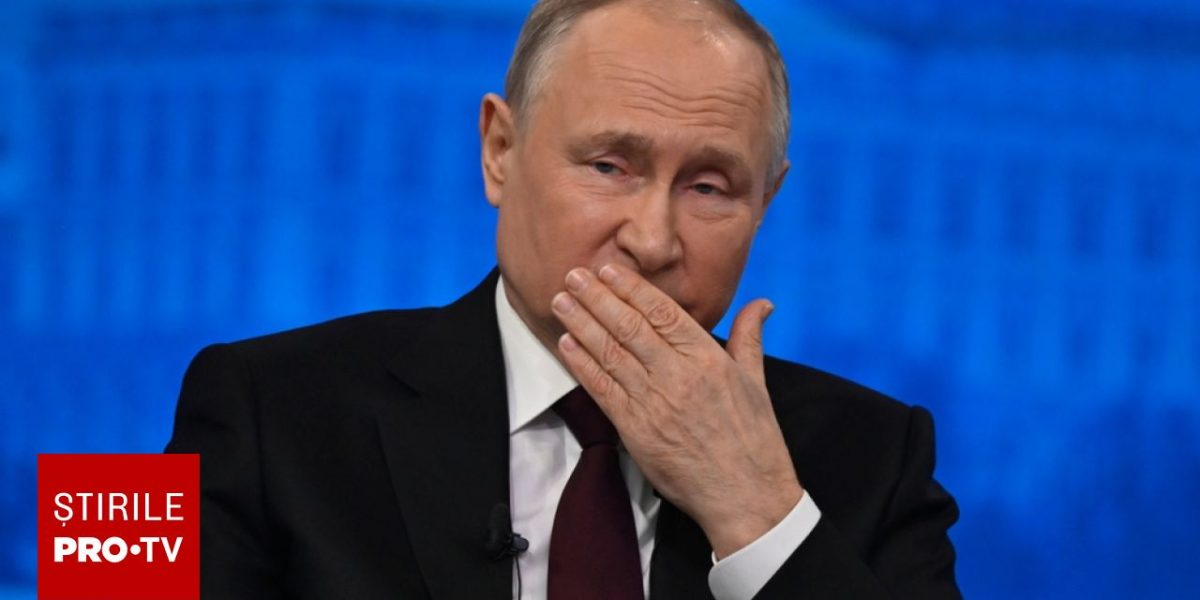 Putin, criticat dur de influenceri ruși pe fondul cenzurii online