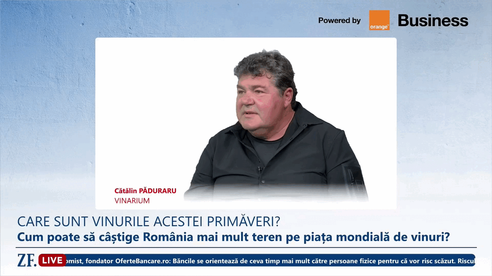 Ce vinuri românești alegem de sărbători? Cătălin Păduraru, despre Feteasca Neagră din România