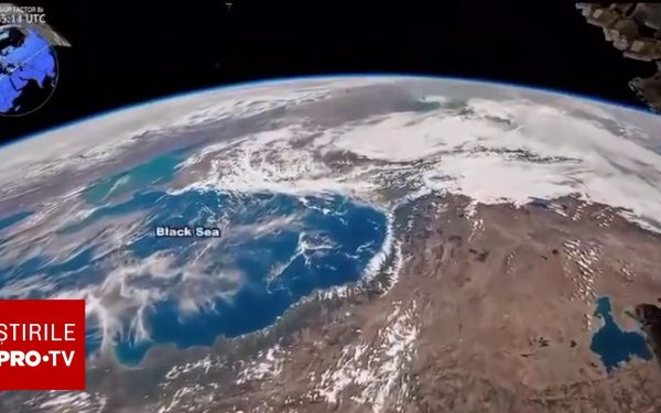 O privire spectaculoasă: Marea Neagră, văzută din spațiu. Imagini SUA, înainte de ARTEMIS II
