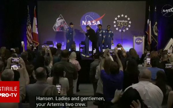 Astronauții Artemis II, primiți eroic: Relatări spectaculoase din spațiu