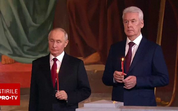 Putin, la slujba de Paște, pe fondul armistițiului cu Ucraina: Ce urmează?