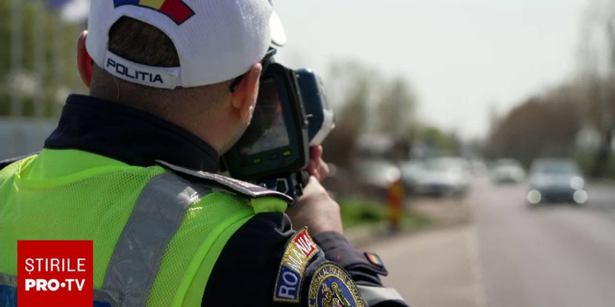 Maraton Speed în București: Poliția Rutieră, amenzi la foc automat!