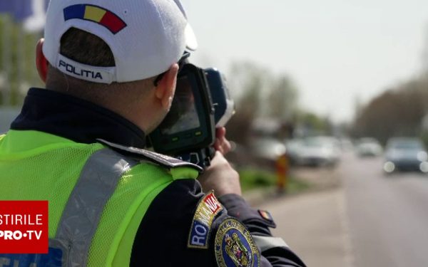 Maraton Speed în București: Poliția Rutieră, amenzi la foc automat!